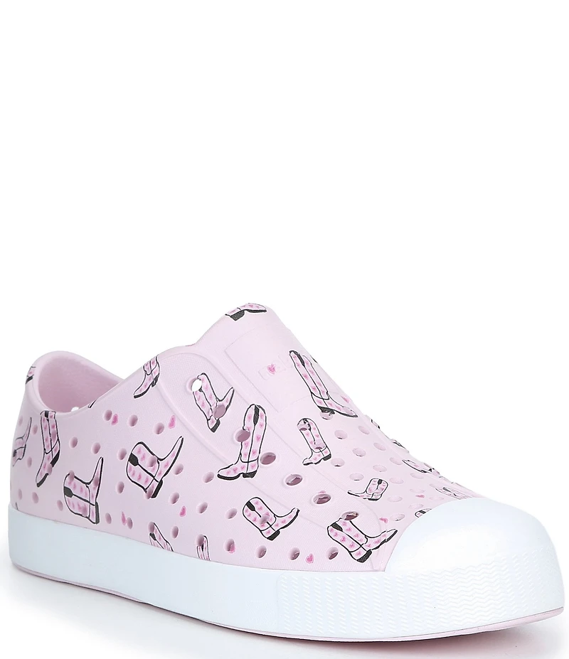 Native Shoes Girls' Jefferson Print Sneakers (Toddler)