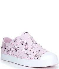 Native Shoes Girls' Jefferson Print Sneakers (Toddler)