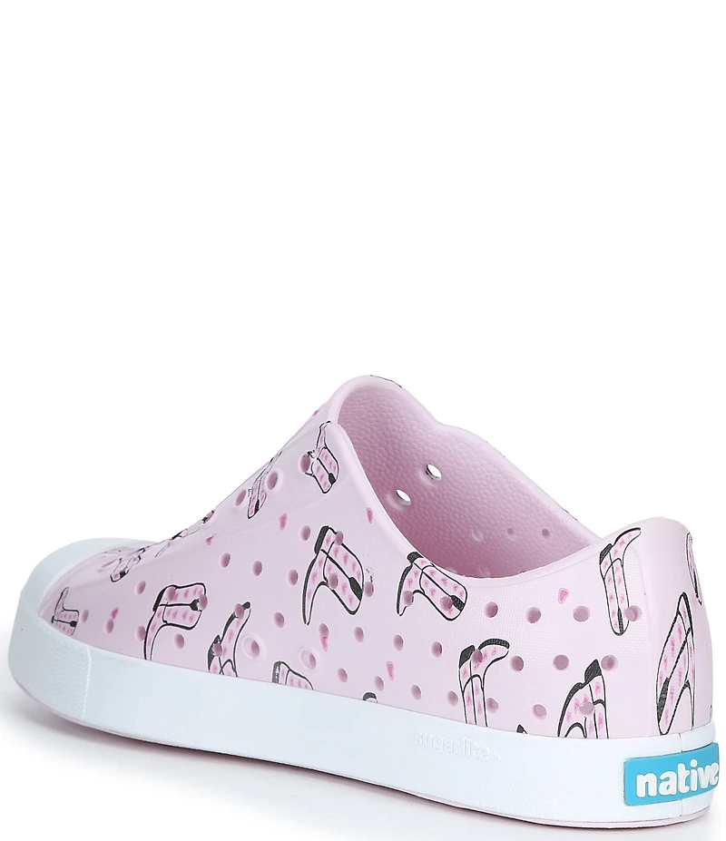 Native Shoes Girls' Jefferson Print Sneakers (Toddler)