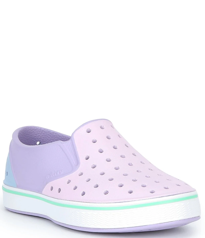 Native Shoes Girl's Miles Block Slip-On Sneakers (Infant)