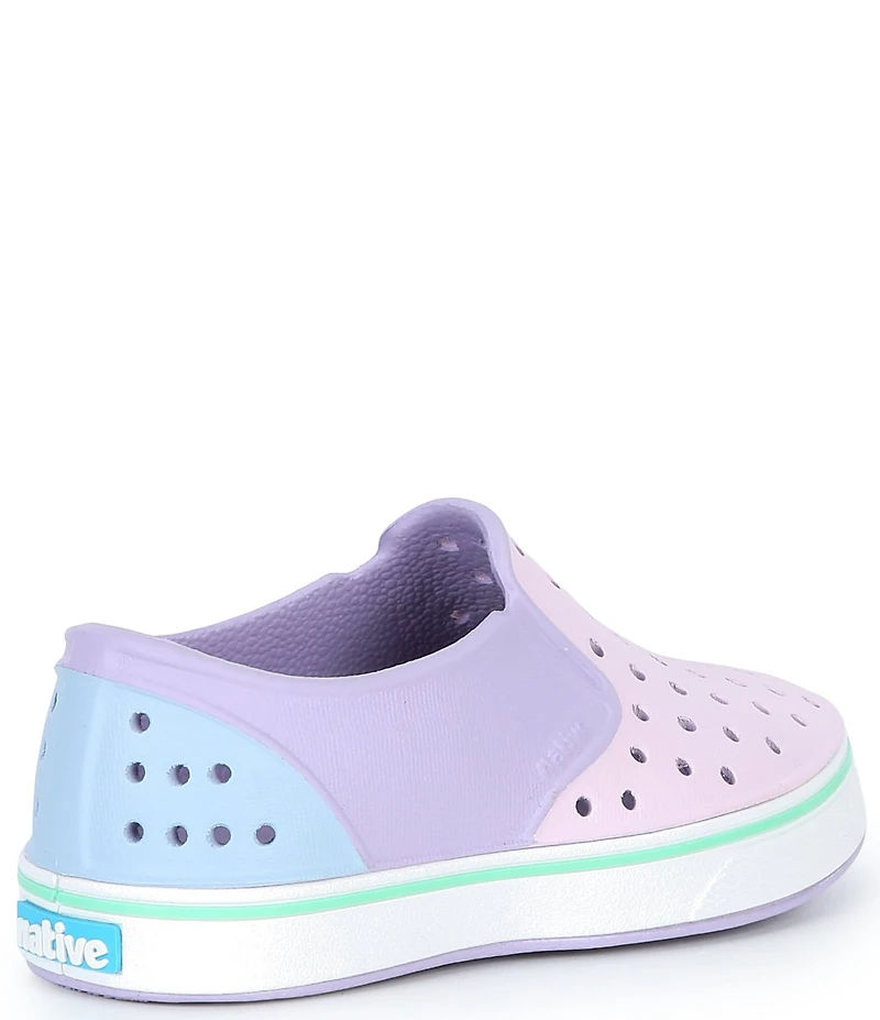 Native Shoes Girls' Miles Block Slip-On Sneakers (Toddler)