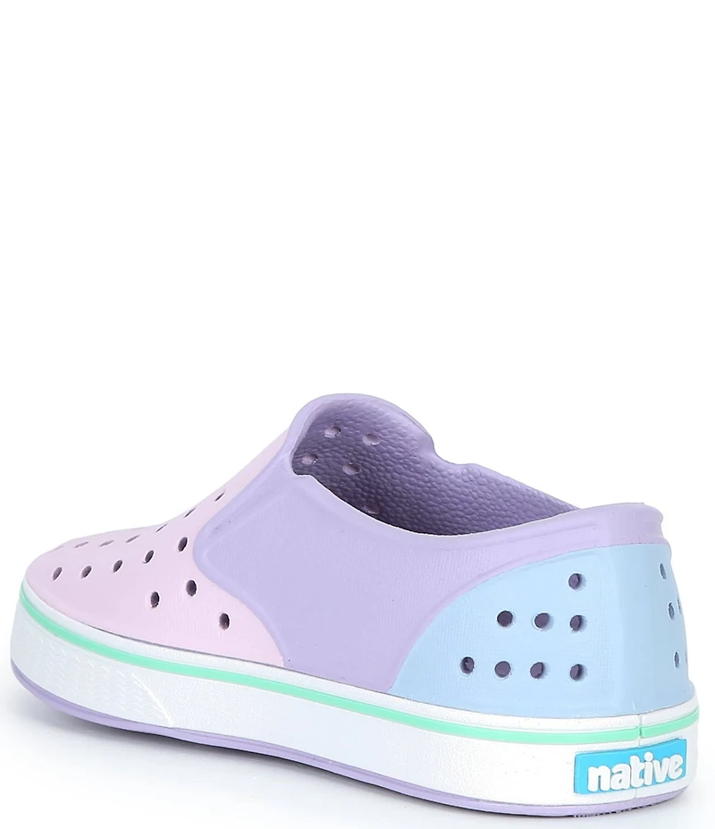 Native Shoes Girls' Miles Block Slip-On Sneakers (Toddler)