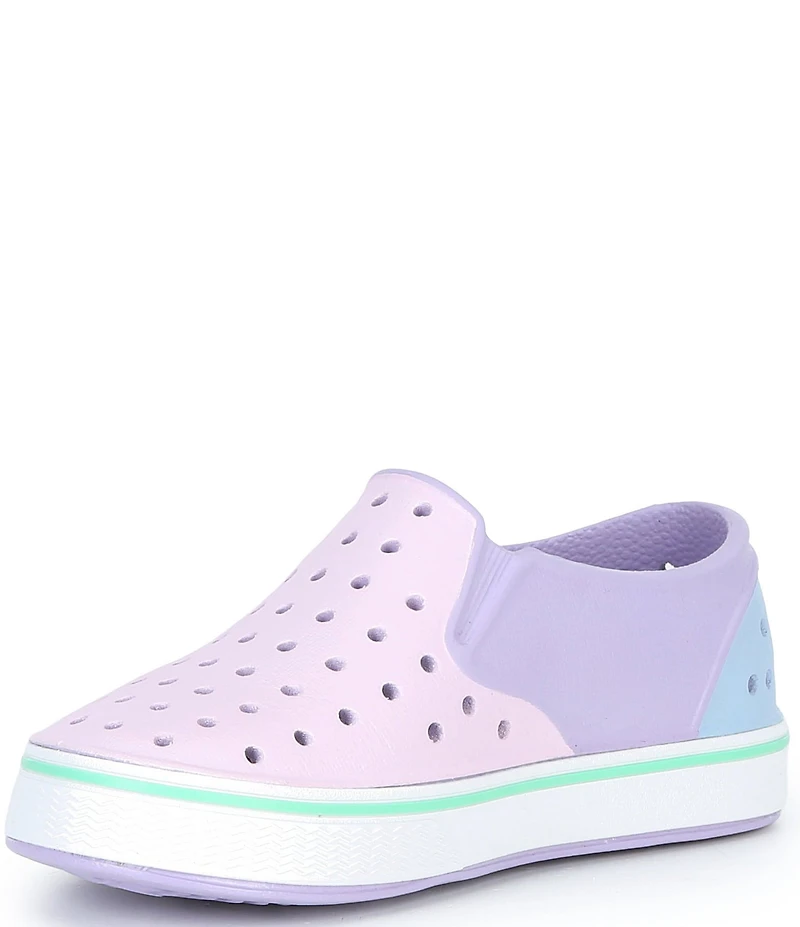 Native Shoes Girls' Miles Block Slip-On Sneakers (Toddler)