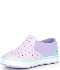 Native Shoes Girls' Miles Block Slip-On Sneakers (Toddler)