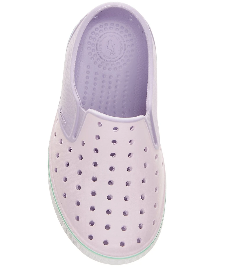 Native Shoes Girls' Miles Block Slip-On Sneakers (Toddler)