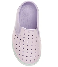 Native Shoes Girls' Miles Block Slip-On Sneakers (Toddler)