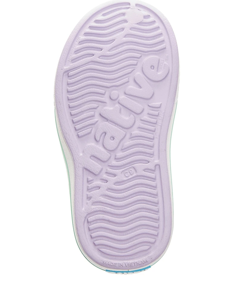 Native Shoes Girls' Miles Block Slip-On Sneakers (Toddler)