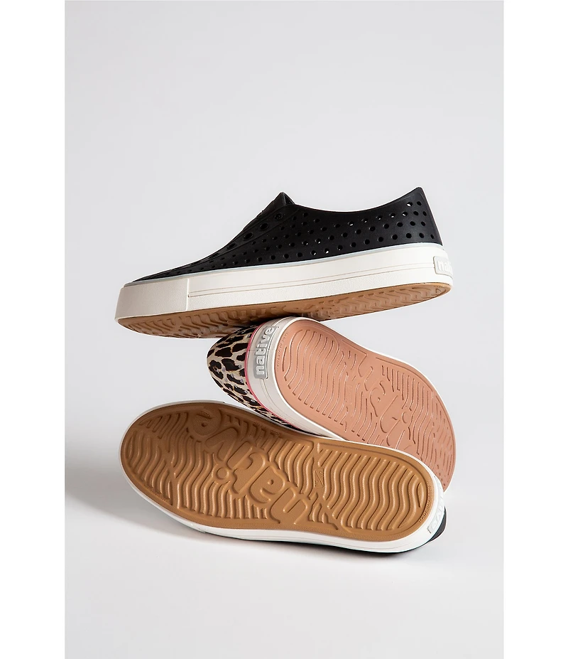 Native Shoes Women's Miles Wanderfoam Leopard Slip On Sneakers