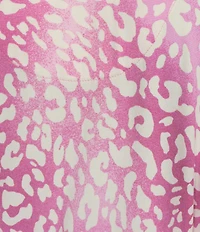 Natori Misty Leopard Print Long Sleeve Knit Robe