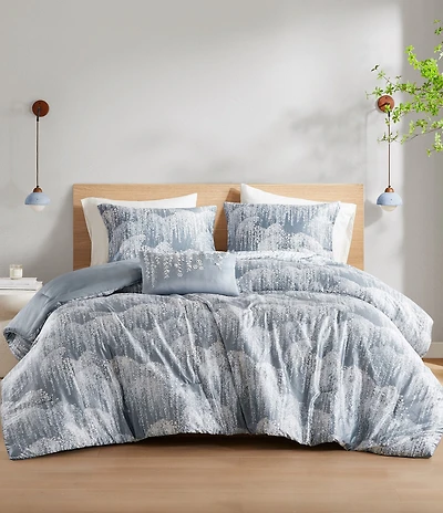 Natori Aurora 4-Piece Comforter Set