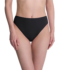 Natori Bliss Bare Cotton High-Cut Brief 3-Pack