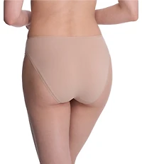 Natori Bliss Bare Cotton High-Cut Brief 3-Pack