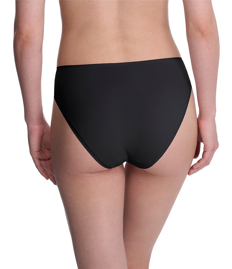 Natori Bliss Bare Cotton High-Cut Brief 3-Pack