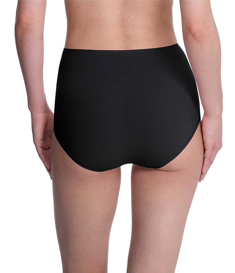 Natori Bliss Bare Cotton High-Waist Brief 3-Pack