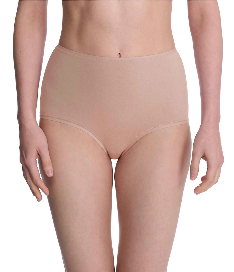 Natori Bliss Bare Cotton High-Waist Brief 3-Pack