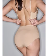 Natori Bliss Bare Cotton High-Waist Brief 3-Pack