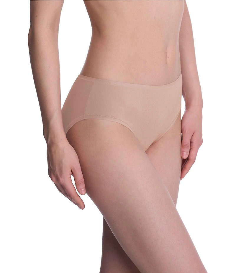 Natori Bliss Bare Cotton Hipster 3-Pack