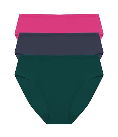 Natori Bliss Bare Cotton Hipster 3-Pack