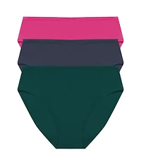 Natori Bliss Bare Cotton Hipster 3-Pack