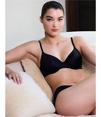Natori Bliss Bare Cotton Hipster 3-Pack