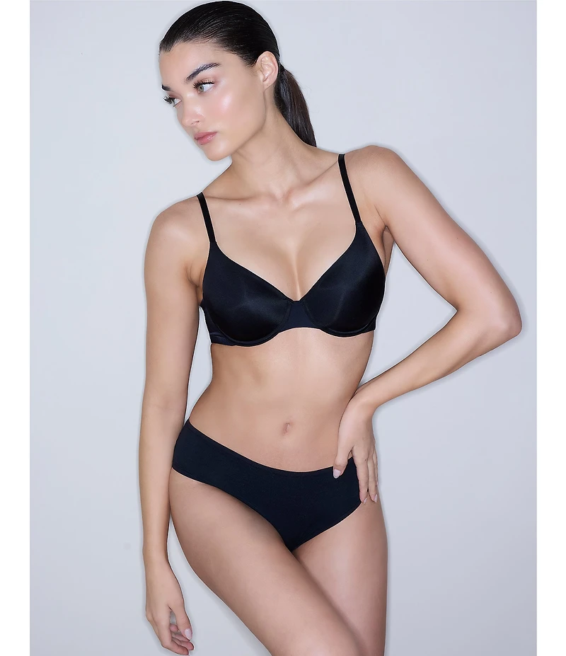 Natori Bliss Bare Cotton Hipster 3-Pack