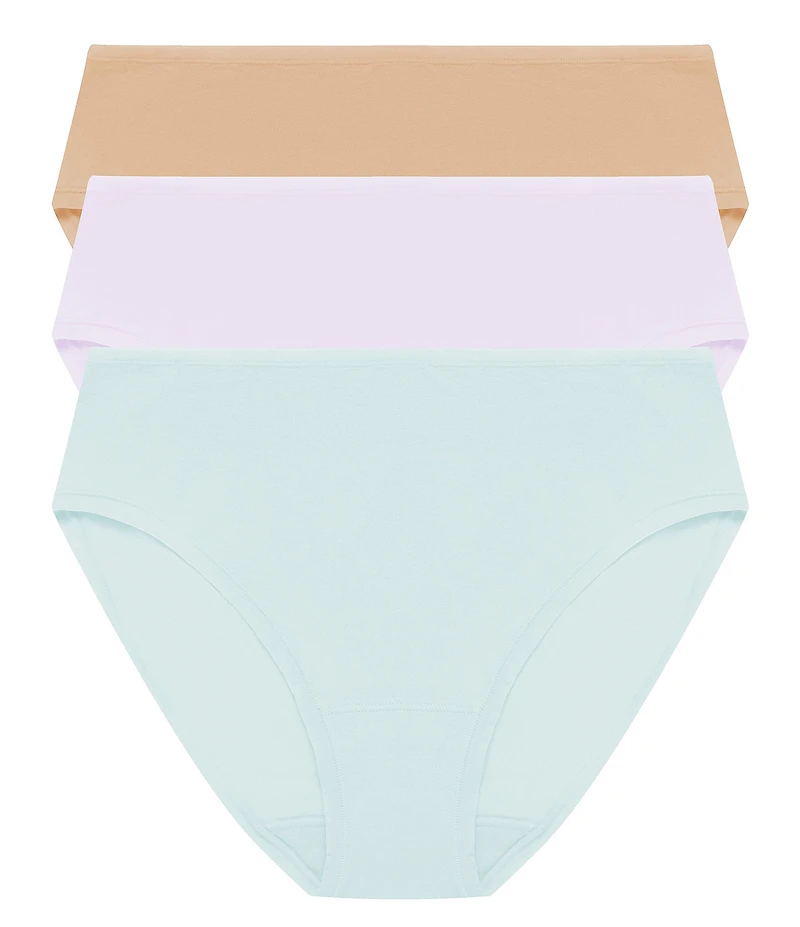 Natori Bliss Bare Cotton Hipster 3-Pack