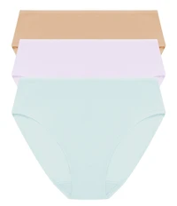 Natori Bliss Bare Cotton Hipster 3-Pack