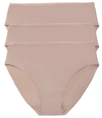 Natori Bliss Bare Cotton Hipster 3-Pack