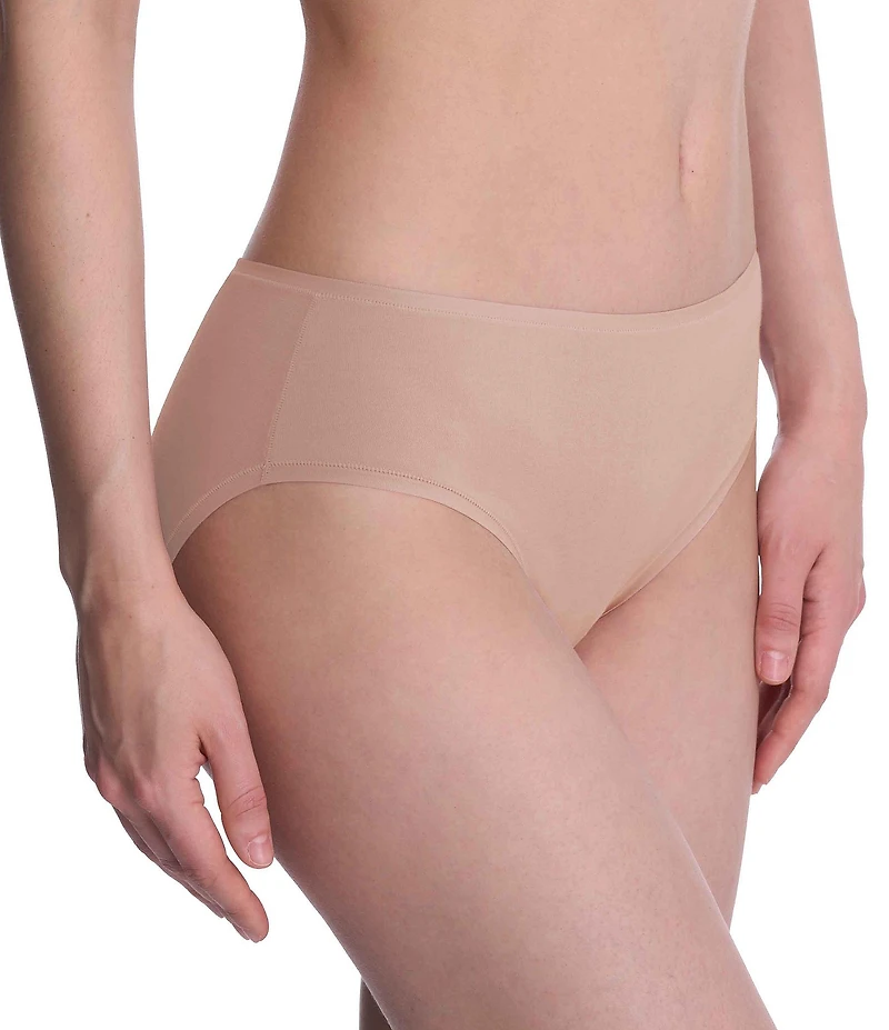 Natori Bliss Bare Cotton Hipster 3-Pack