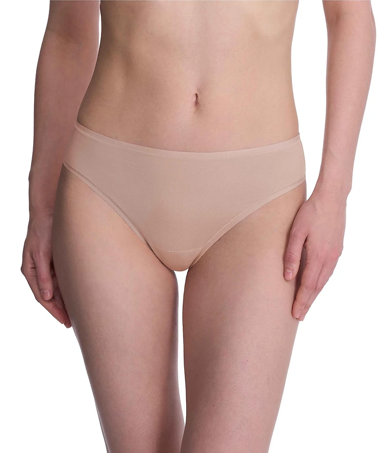 Natori Bliss Bare Cotton Thong 3-Pack