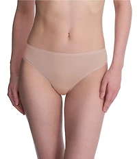 Natori Bliss Bare Cotton Thong 3-Pack
