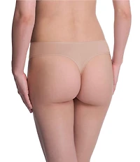 Natori Bliss Bare Cotton Thong 3-Pack