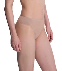 Natori Bliss Bare Cotton Thong 3-Pack