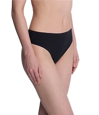 Natori Bliss Bare Cotton Thong 3-Pack