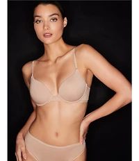 Natori Bliss Bare Cotton Thong 3-Pack