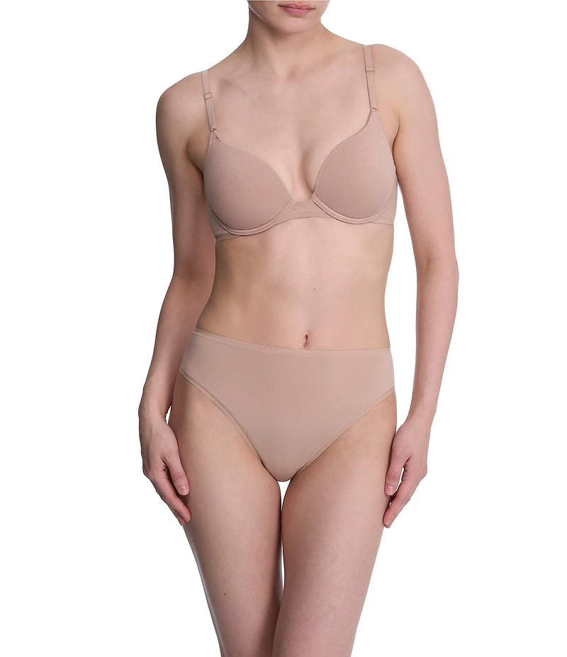 Natori Bliss Cotton Convertible T-Shirt Bra