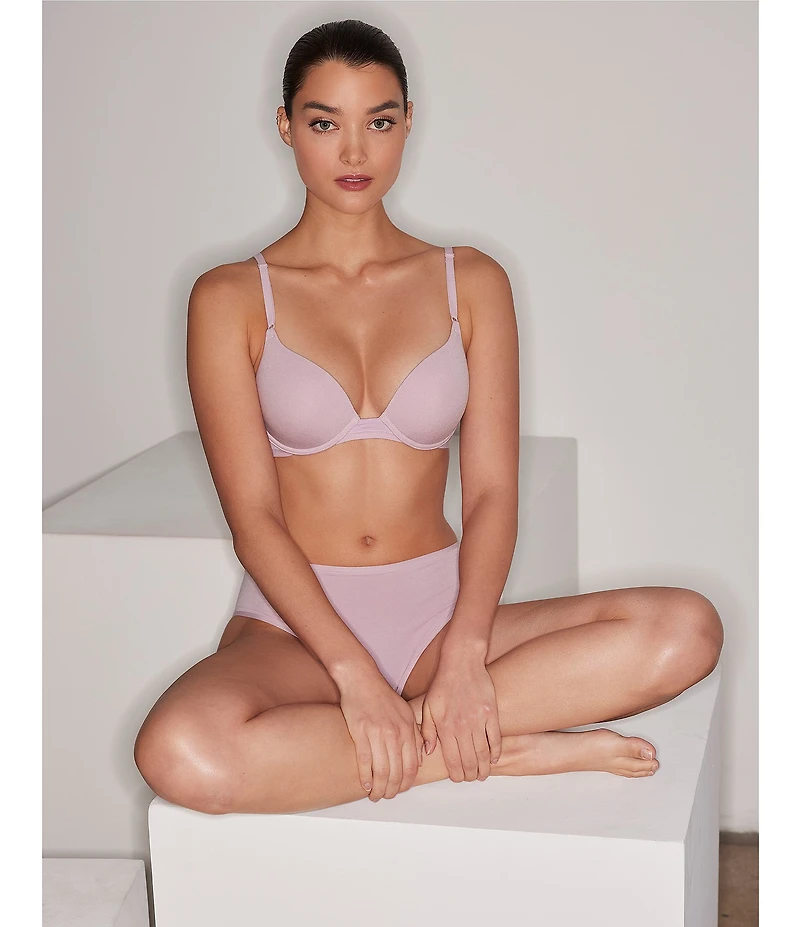 Natori Bliss Cotton Convertible T-Shirt Bra