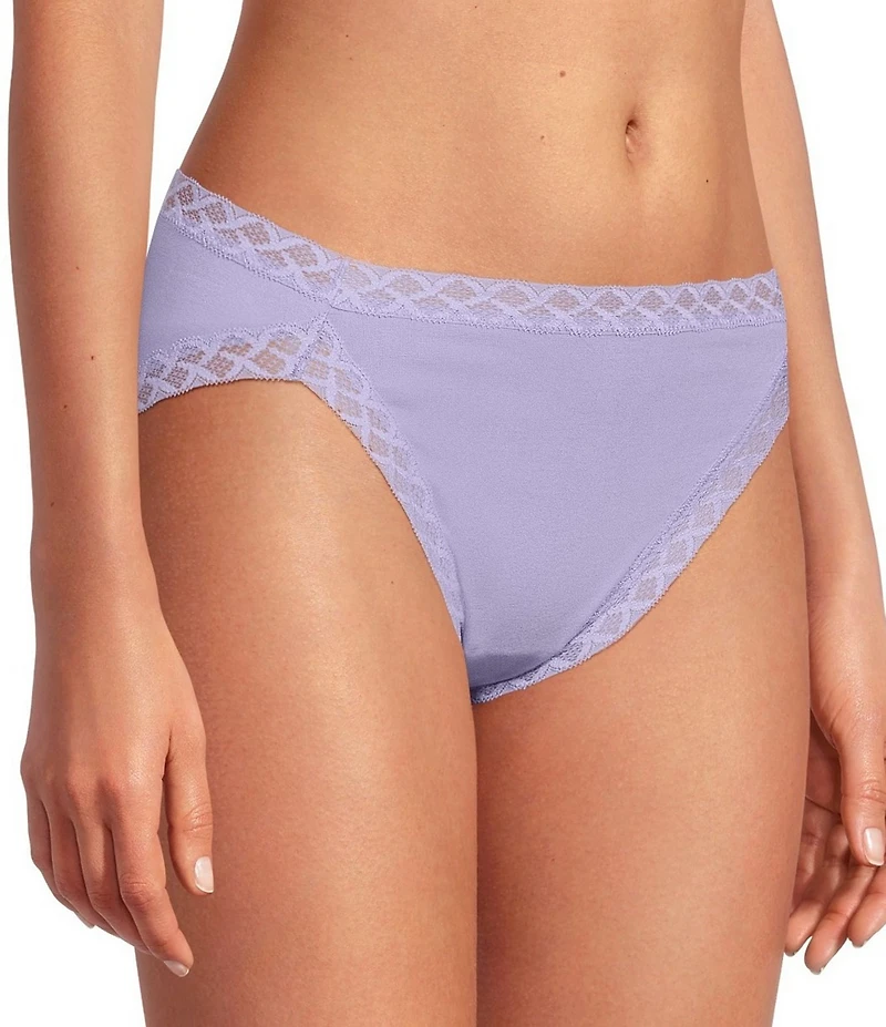 Natori Bliss Stretch French-Cut Brief Panty 3-Pack
