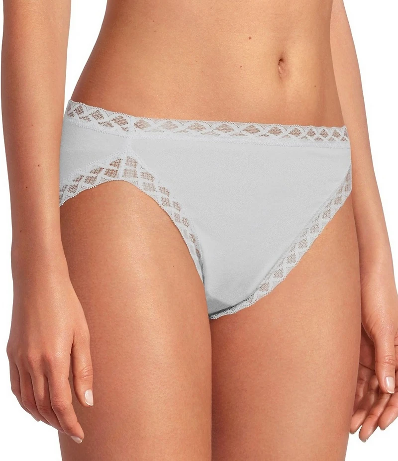 Natori Bliss Stretch French-Cut Brief Panty 3-Pack