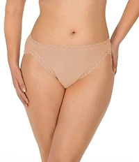 Natori Bliss Stretch French-Cut Brief Panty 3-Pack