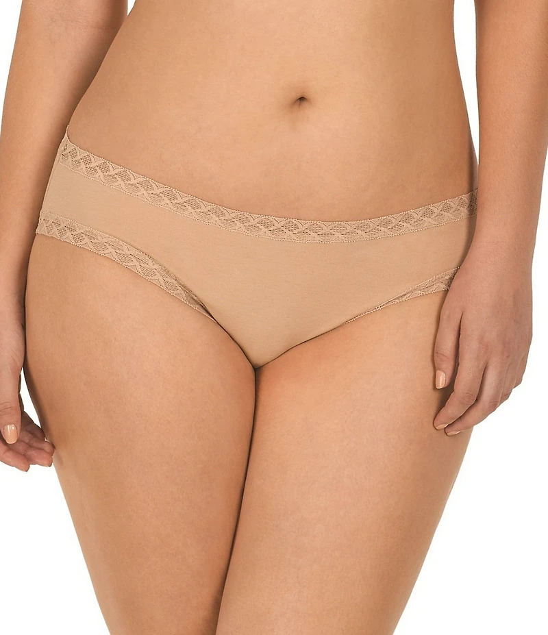 Natori Bliss Girl Lace Trim Brief Panty 3-Pack