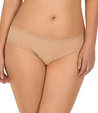 Natori Bliss Girl Lace Trim Brief Panty 3-Pack