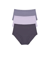 Natori Bliss Pima Cotton Brief Panty 3-Pack