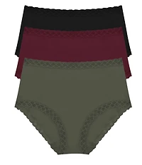 Natori Bliss Pima Cotton Brief Panty 3-Pack