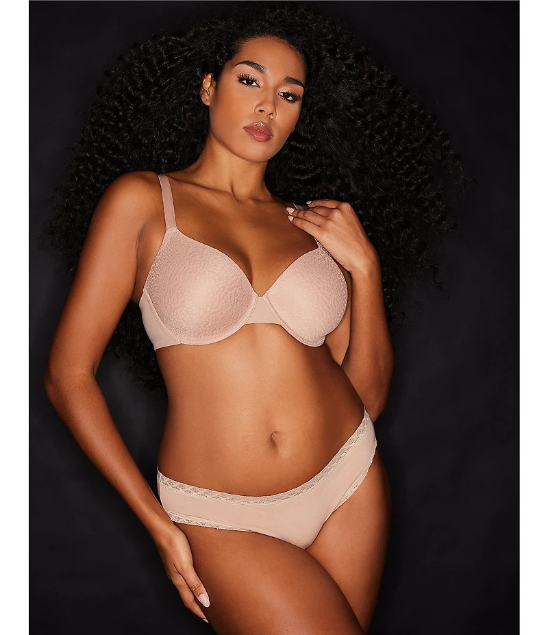 Natori Comfort Evolution Full-Coverage Memory Foam T-Shirt Bra