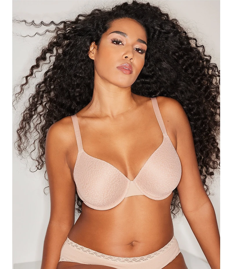 Natori Comfort Evolution Full-Coverage Memory Foam T-Shirt Bra