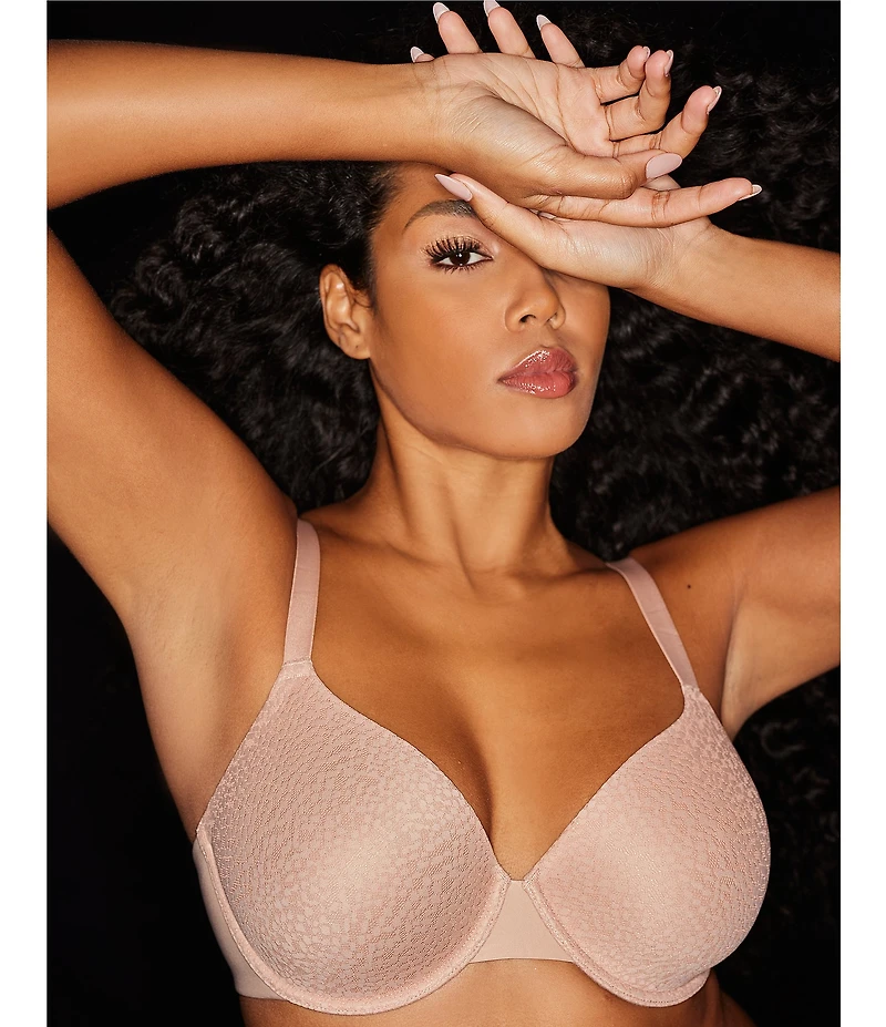 Natori Comfort Evolution Full-Coverage Memory Foam T-Shirt Bra