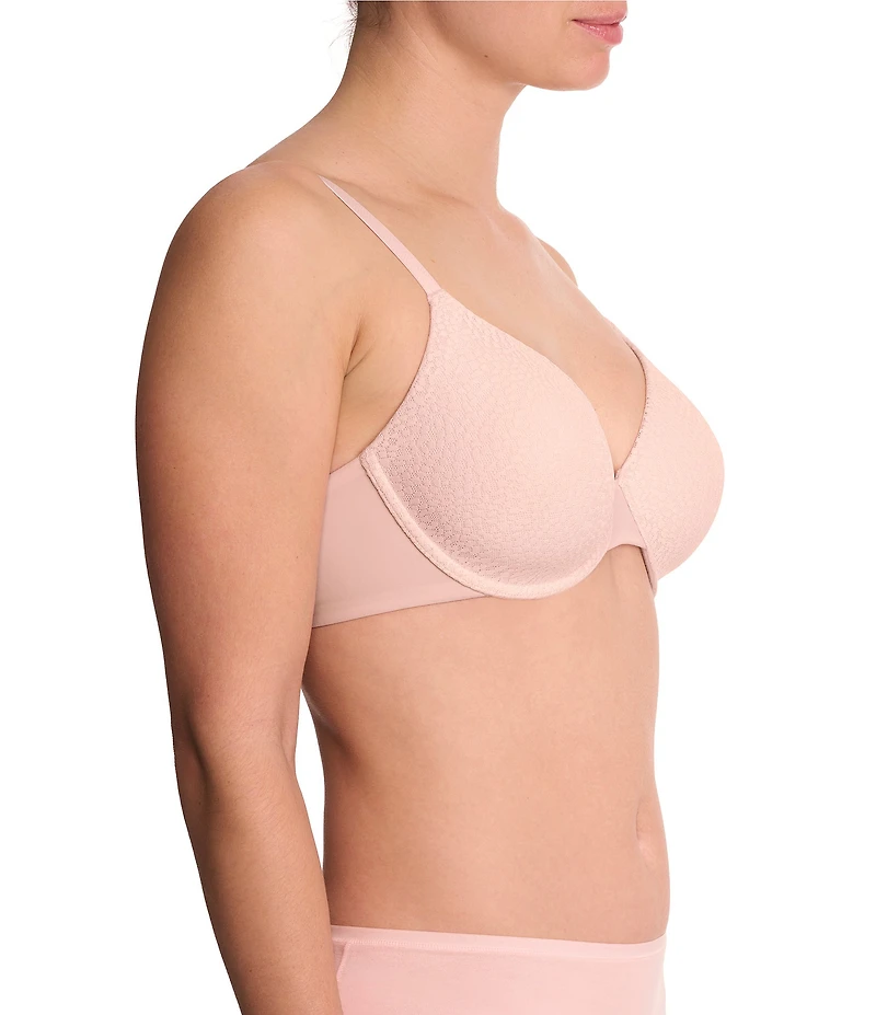 Natori Comfort Evolution Full-Coverage Memory Foam T-Shirt Bra