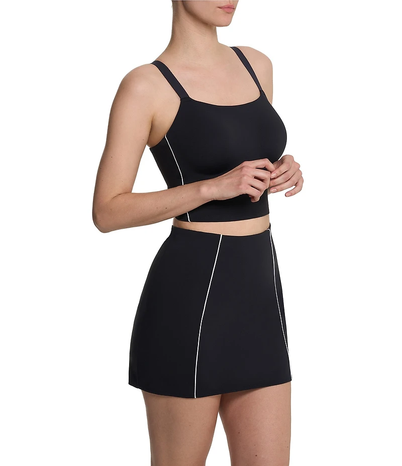 Natori Explore Built-In Bra Convertible Tank Top