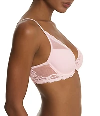 Natori Feathers Contour Dramatic Plunge T-Shirt Bra